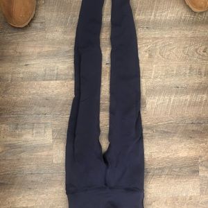 Lululemon reveal tight. In navy. Worn 3 times